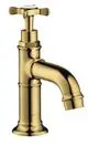 AXOR-HG-AXOR-Montreux-Standventil-50-mit-Kreuzgriff-ohne-Ablaufgarnitur-Polished-Gold-Optic-16530990 gallery number 1